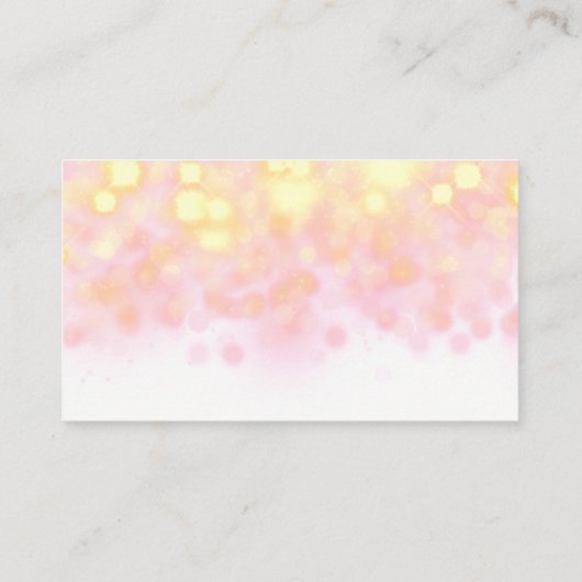 Unicorn Diaper Raffle Tickets Informatiekaartje (Achterkant)