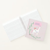 Unicorn Diary Notitieboek (Binnen)