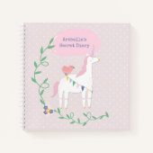 Unicorn Diary Notitieboek (Voorkant)