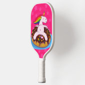 Unicorn Donut Pickleball Paddle (Links)