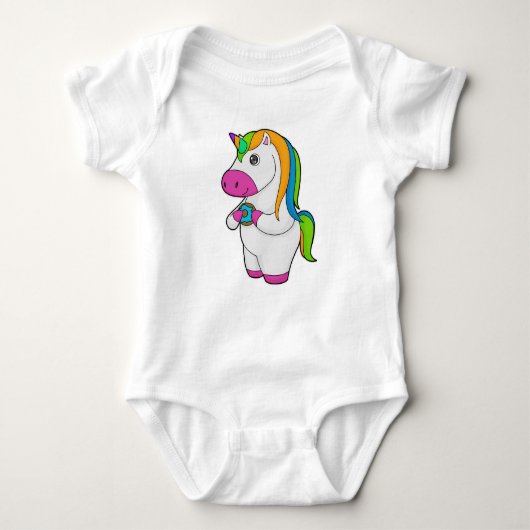 Unicorn Donut Romper (Voorkant)