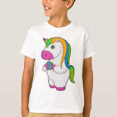 Unicorn Donut T-shirt (Voorkant)