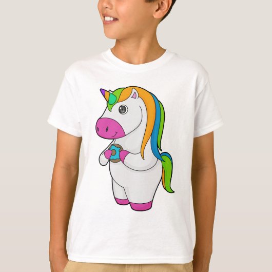 Unicorn Donut T-shirt (Voorkant)