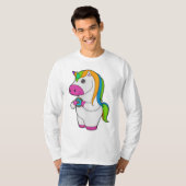Unicorn Donut T-shirt (Voorkant volledig)