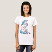 Unicorn Donut T-shirt (Voorkant volledig)
