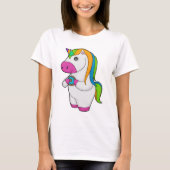 Unicorn Donut T-shirt (Voorkant)