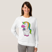 Unicorn Donut T-shirt (Voorkant volledig)