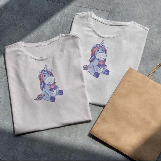 Unicorn Donut T-shirt
