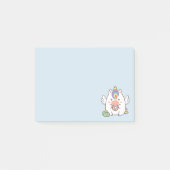 Unicorn & Donuts Post-it® Notes (Voorkant)