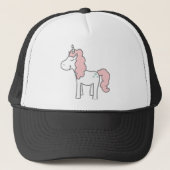 Unicorn Doodle Trucker Pet (Voorkant)