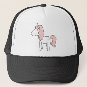 Unicorn Doodle Trucker Pet