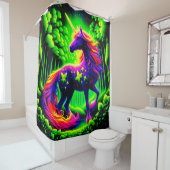 Unicorn Douchegordijn (In situ)