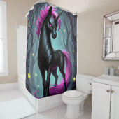 Unicorn Douchegordijn (In situ)