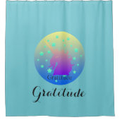 Unicorn Douchegordijn (Voorkant)