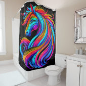 Unicorn Douchegordijn (In situ)