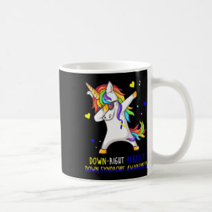 Unicorn Down Perfect Down Syndrome Awareness Koffiemok