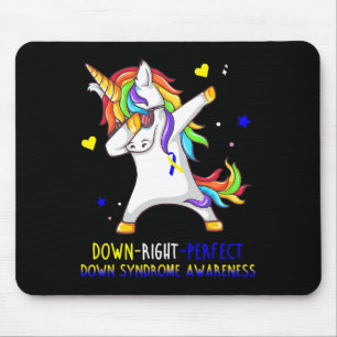 Unicorn Down Perfect Down Syndrome Awareness Muismat