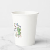  > Unicorn & Dragon Birthday Paper Cup for Kids Papieren Bekers (Links)