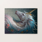 Unicorn Dragon Fantasy Art Legpuzzel (Horizontaal)