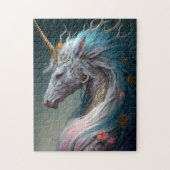 Unicorn Dragon Fantasy Art Legpuzzel (Verticaal)