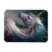 Unicorn Dragon Fantasy Art Magneet (Horizontaal)