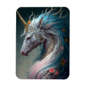 Unicorn Dragon Fantasy Art Magneet (Verticaal)