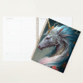 Unicorn Dragon Fantasy Art Planner (Display)
