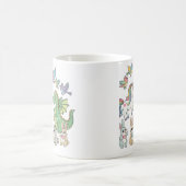 Unicorn & Dragon Kids Mug Koffiemok (Center)