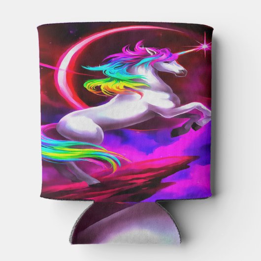 Unicorn Dream Blikjeskoeler (Achterkant)