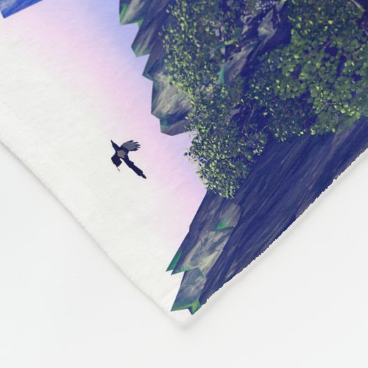 Unicorn Dream Fleece Blanket by DreamFlame 5D (Hoek)