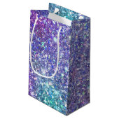 Unicorn Dream Gift Bag Klein Cadeauzakje (Achterkant Gekanteld)