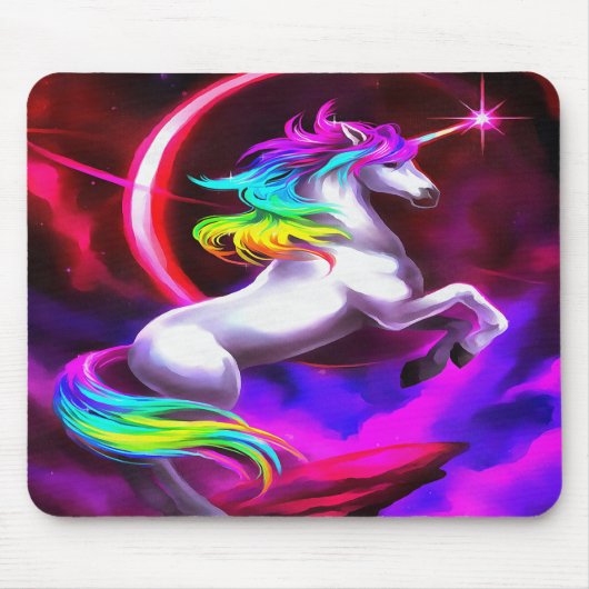 Unicorn Dream Muismat (Voorkant)