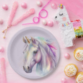 Unicorn Dream Papieren Bordje (Feest)