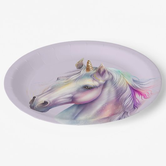 Unicorn Dream Papieren Bordje (Gekanteld)