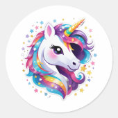 Unicorn Dream Sticker (Voorkant)