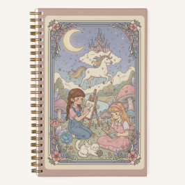 Unicorn Dream & Whimsical Artists Meadow Journal Notitieboek