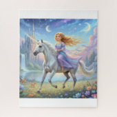 Unicorn Dreams and Moonlight Legpuzzel (Verticaal)