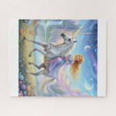 Unicorn Dreams and Moonlight Legpuzzel (Horizontaal)