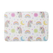 Unicorn Dreams Bathmat Badmat (Voorkant)