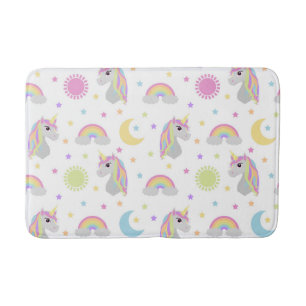 Unicorn Dreams Bathmat Badmat