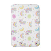 Unicorn Dreams Bathmat Badmat (Voorkant Verticaal)