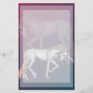 Unicorn Dreams Briefpapier