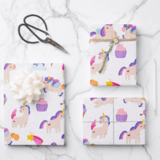 Unicorn Dreams Cadeauverpakking Papier Inpakpapier Vel