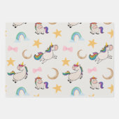 Unicorn Dreams Cadeauverpakking Papier Inpakpapier Vel (Voorkant)