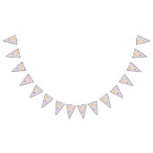 Unicorn Dreams Custom Party Bunting Flags Banner (Alle)