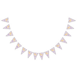 Unicorn Dreams Custom Party Bunting Flags Banner