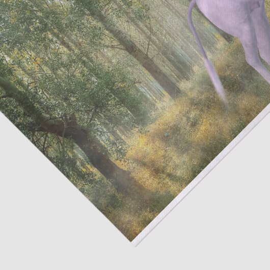 Unicorn Dreams Decoupage Papier (Detail)