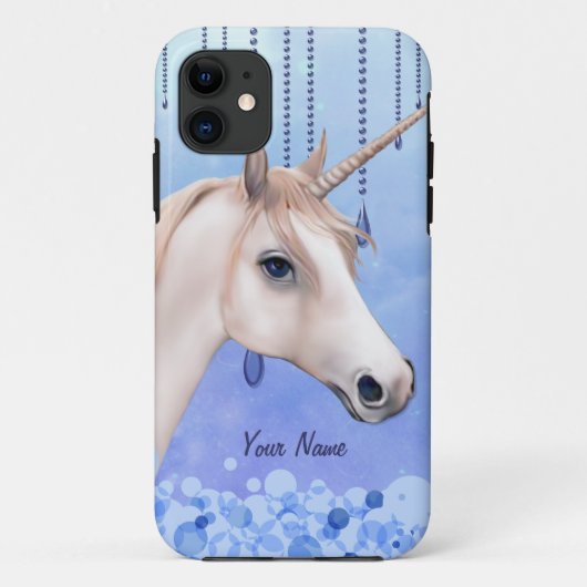 Unicorn Dreams Fantasy iPhone 5 Case-Mate iPhone Case (Achterkant)