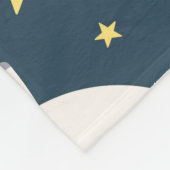 Unicorn Dreams Fleece Deken (Hoek)