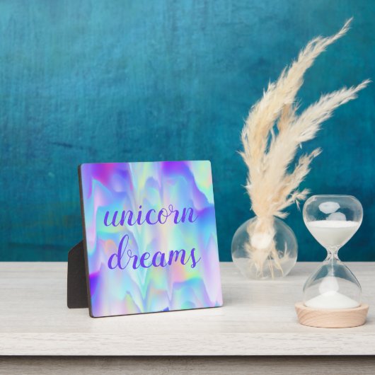 Unicorn Dreams Fotoplaat (Insitu)